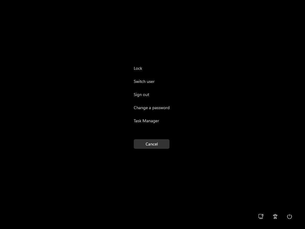 Окно Windows Security как пример системного интерфейса Windows 11